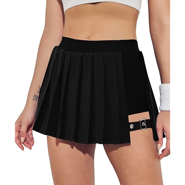 HYKE　RANDOM PLEATED SKIRT　BLACK HYKE THE NORTH FACE Asymmetric Pleated Skirt Black S(US XS
